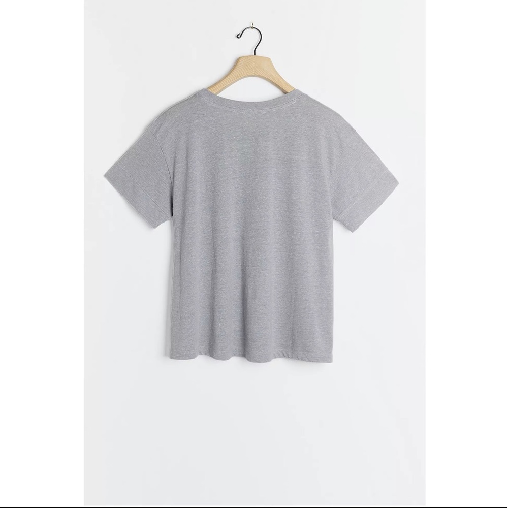 Anthropologie // Jen B. Peters Shoreline Graphic Tee NWOT🌛 - Picture 2 of 12